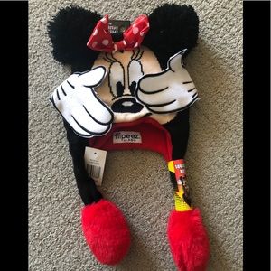 Minnie Mouse flipeez winter hat
